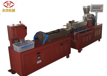 China Línea de granulación del PVC del mini extrusor del laboratorio con el sistema de la granulación del filamento del agua proveedor