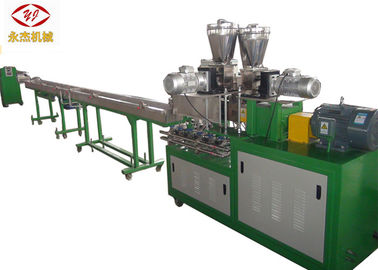 China Ahorro de la energía doble de la capacidad de la máquina 10-20kg/H de la granulación del ANIMAL DOMÉSTICO del extrusor de tornillo proveedor
