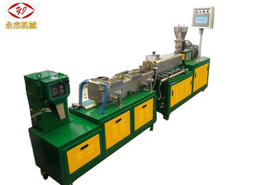 China máquina del extrusor de tornillo del gemelo del laboratorio 2-15kg para la fórmula que prueba SJSL20 proveedor