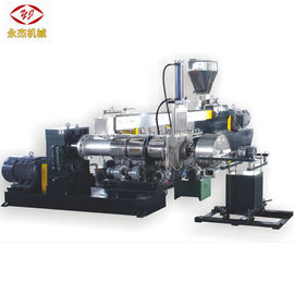 China máquina plástica de la granulación del extrusor de dos fases de la capacidad grande proveedor