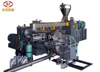 Máquina plástica horizontal de dos fases de la granulación para el material ZL75-180 del cable del PVC