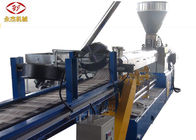 China máquina del extrusor de tornillo del gemelo 90kw para la fabricación biodegradable de las pelotillas del PLA del almidón de patata compañía