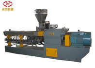 PVC 100-150kg/H que granula la velocidad gemela SJSL51 de la máquina 600rpm del extrusor de tornillo