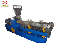 PVC 10-20kg/H que recicla resistencia de abrasión de la manera del corte del filamento del agua de la máquina