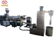 China capacidad de la máquina 30-100kg/H del extrusor de la nodulizadora LLDPE del anillo del agua del deshidratador 2.2kw compañía