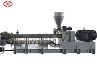China 2500kg/h PE/PP con el tornillo del gemelo del extrusor de la máquina 800rpm de la granulación del anillo del agua de Mamchine del lote principal del CaC03 compañía