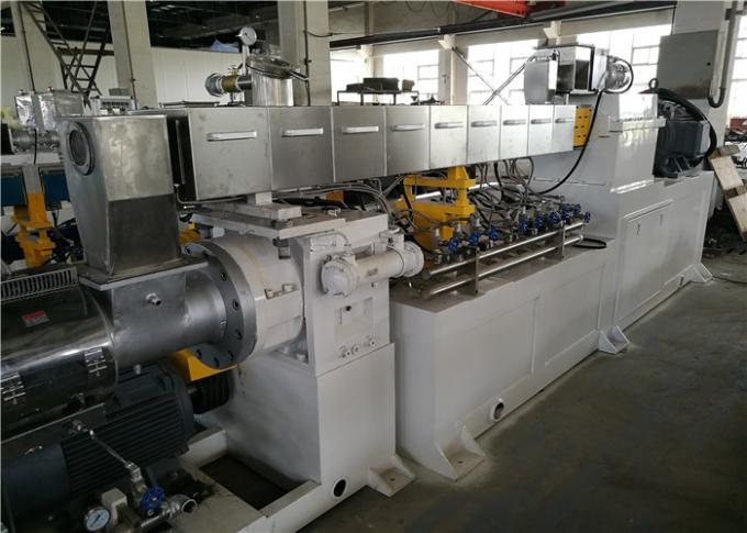 Máquina profesional de la granulación del PVC ahorro de energía del diámetro del tornillo de 62.4m m/de 150m m