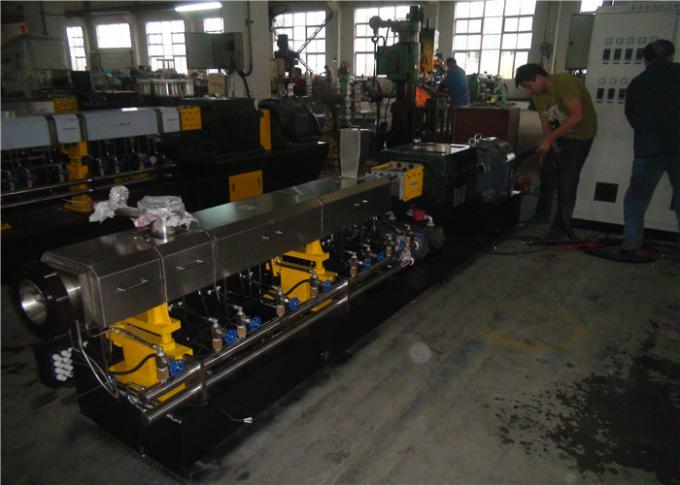 Máquina plástica de la producción de la pelotilla de la eficacia alta, equipo de la granulación del plástico