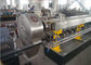Máquina de la granulación del plástico de la refrigeración por aire del extrusor de WPC para el compuesto plástico de madera proveedor