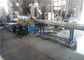 cansancio de la máquina de la granulación del plástico del extrusor del polímero del poder 90kw resistente proveedor