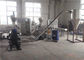 Máquina de la granulación del PVC del alto rendimiento para el tornillo del cable 38CrMoAl y el material del barril proveedor