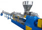 Capacidad horizontal 300kg/H de tornillo W6Mo5Cr4V2 de la máquina gemela material del extrusor proveedor