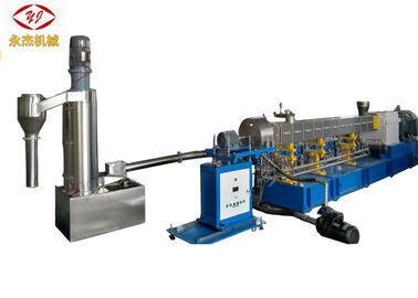 equipo de fabricación de la pelotilla del granulador del HDPE del motor 90kw con el sistema de ciclo del agua