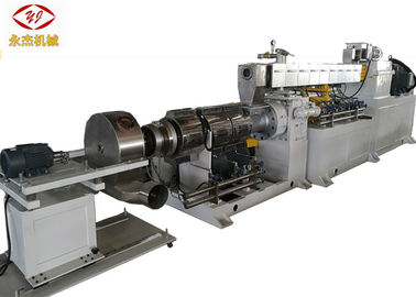 China Máquina automática del PVC del extrusor, tornillo gemelo que compone el motor del extrusor SISMENS fábrica