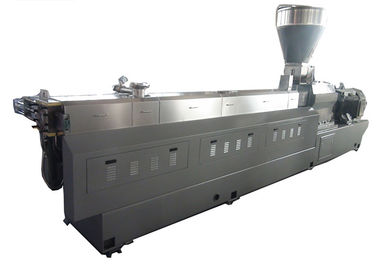 Máquina de la protuberancia del polímero de la eficacia alta con el sistema transportador de dos fases