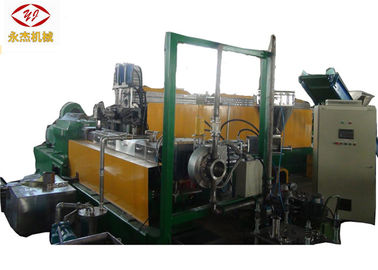 Alta máquina del extrusor de Power132kw PE, gránulos plásticos que fabrican la máquina